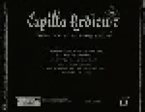 Capilla Ardiente: Bravery, Truth And The Endless Darkness (CD) - Bild 4