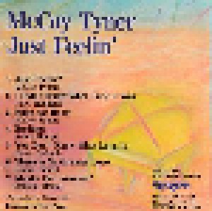 McCoy Tyner: Just Feelin' (CD) - Bild 2