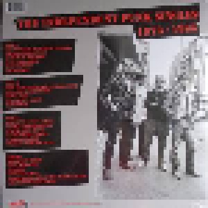 Angelic Upstarts: The Independent Punk Singles 1978 - 1985 (2-LP) - Bild 2