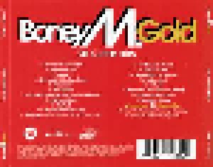Boney M.: Gold - 20 Super Hits (CD) - Bild 2