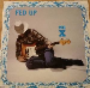Cover - Mr. X: Fed Up