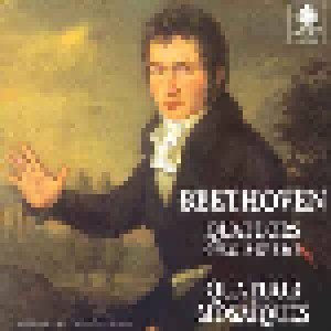 Ludwig van Beethoven: String Quartets Opus 18 Nos. 5 & 6 (CD) - Bild 2