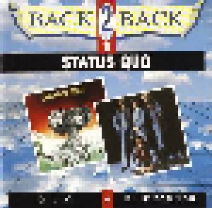 Status Quo: Quo / Blue For You (CD) - Bild 1