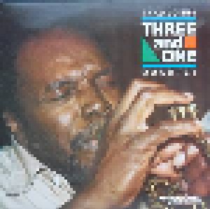 Cover - Thad Jones Quartet: Three And One