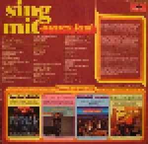 James Last: Sing Mit (LP) - Bild 2