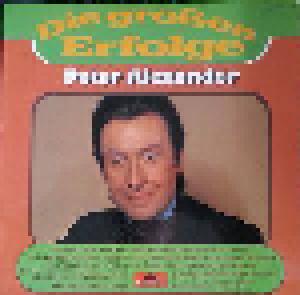 Peter Alexander: Großen Erfolge (Polydor), Die - Cover