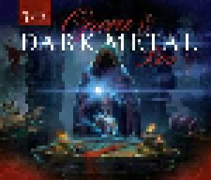 Cover - Leah: Opera & Dark Metal Box