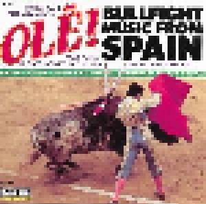 Cover - Don Vincente & His Orchestra: Bullfight Music From Spain