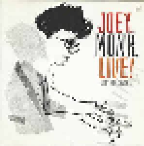 Cover - Joey Alexander: Joey. Monk. Live!
