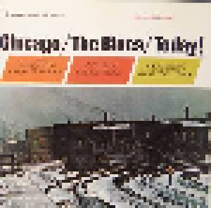 Cover - Otis Spann: Chicago/The Blues/Today! Vol. 1