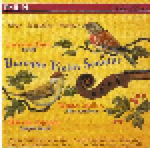 Cover - Johann Jakob Walther: Baroque Violin Sonatas