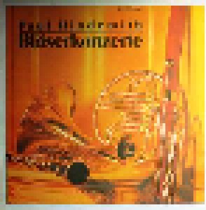 Paul Hindemith: Bläserkonzerte (LP) - Bild 1