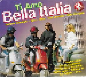 Cover - Mario Saracino: Ti Amo Bella Italia