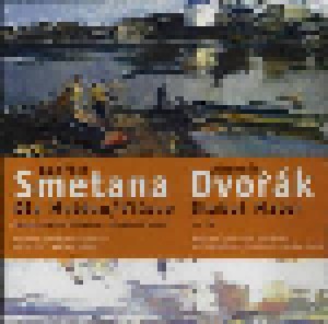 Antonín Dvořák + Bedřich Smetana: Die Moldau // Stabat Mater (Split-CD) - Bild 1