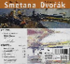 Antonín Dvořák + Bedřich Smetana: Die Moldau // Stabat Mater (Split-CD) - Bild 2
