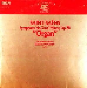 Camille Saint-Saëns: Symphony No. 3 C Minor, Op. 78 "Organ" (LP) - Bild 1