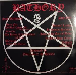 Bathory: Satan My Master (LP) - Bild 3