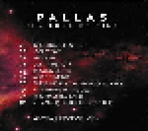 Pallas: The Edge Of Time (CD) - Bild 2