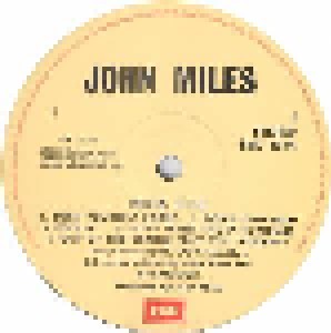 John Miles: Miles High (LP) - Bild 3