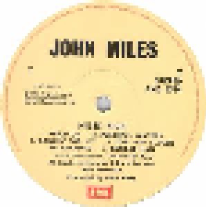 John Miles: Miles High (LP) - Bild 4