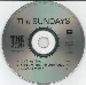 The Sundays: The Black Session (Promo-Mini-CD / EP) - Bild 3