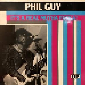 Cover - Phil Guy: It's A Real Mutha Fucka'