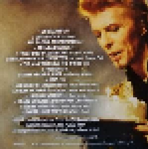 David Bowie: Outside In Budapest (CD) - Bild 2