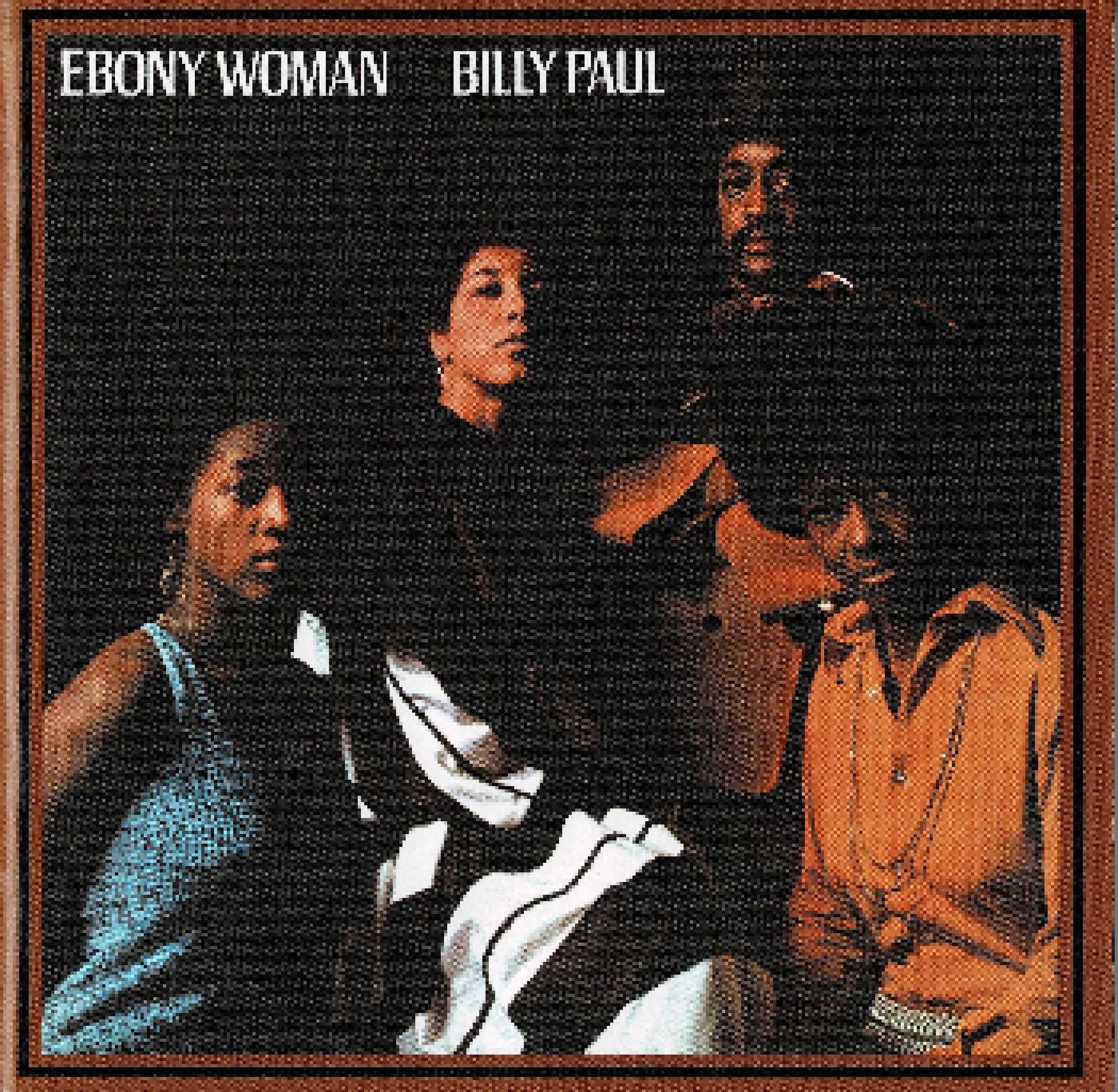 Ebony Woman - CD (2012, Re-Release, Remastered, Super Jewel Case) von Billy ...