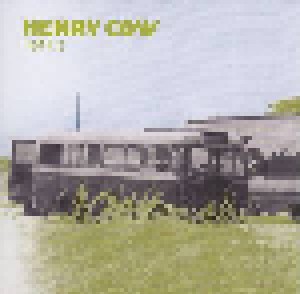 Cover - Henry Cow: 1974-5