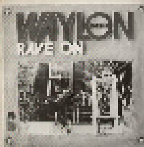 Waylon Jennings: Rave On (LP) - Bild 1