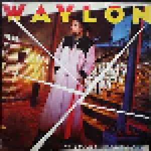 Waylon Jennings: Never Could Toe The Mark (LP) - Bild 1