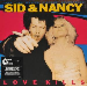 Sid & Nancy: Love Kills - Music From The Motion Picture Soundtrack (LP) - Bild 1