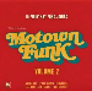Cover - Earl Van Dyke: Motown Funk - Volume 2