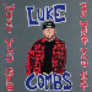 Cover - Luke Combs: What You See Is What You Get