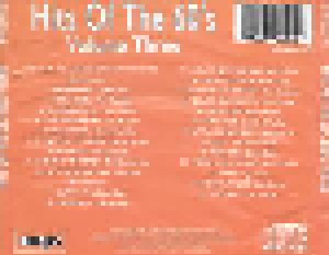 Hits Of The 60's - Volume Three (CD) - Bild 2