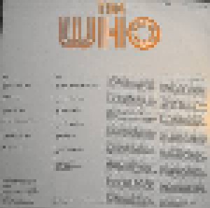 The Who: The Who (LP) - Bild 2
