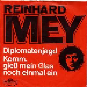 Reinhard Mey: Diplomatenjagd (7") - Bild 2