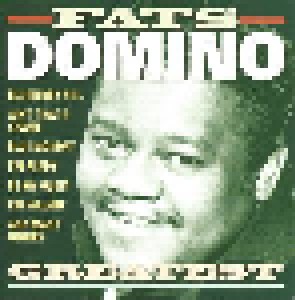 Fats Domino: Fats Domino Greatest (CD) - Bild 1