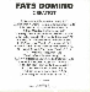 Fats Domino: Fats Domino Greatest (CD) - Bild 2