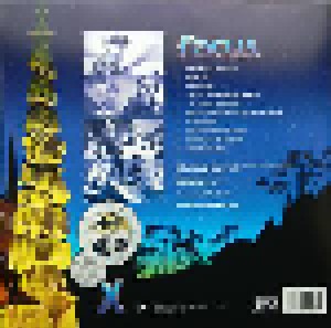 Focus: X (2-LP) - Bild 2