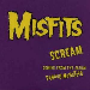 Misfits: Scream (Promo-Single-CD) - Bild 1