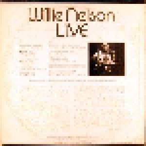 Willie Nelson: Willie Nelson Live - I Gotta Get Drunk (LP) - Bild 2