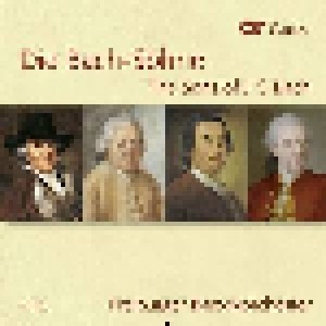 Carl Philipp Emanuel Bach + Johann Christian Bach + Wilhelm Friedemann Bach + Johann Christoph Friedrich Bach: Die Bach-Söhne (Split-4-CD) - Bild 1