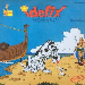 Cover - Idefix: Idefix Und Seine Abenteuer Auf Großer Fahrt