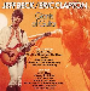 Eric Clapton + Jeff Beck: Giants Of Guitar (Split-CD) - Bild 1