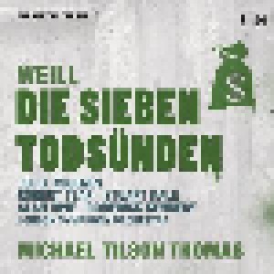 Kurt Weill: Die Sieben Todsünden (CD) - Bild 1