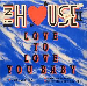 In House II: Love To Love You Baby - Cover