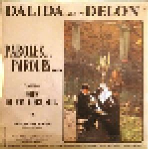 Dalida & Alain Delon: Paroles, Paroles (7") - Bild 1
