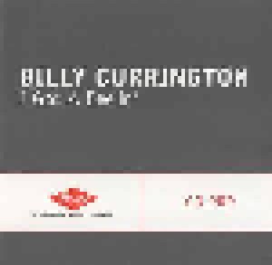 Billy Currington: I Got A Feelin' (Promo-Single-CD) - Bild 1