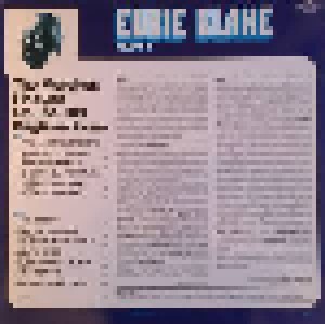 Eubie Blake: The Marches I Played On The Old Ragtime Piano - Vol. 2 (LP) - Bild 2